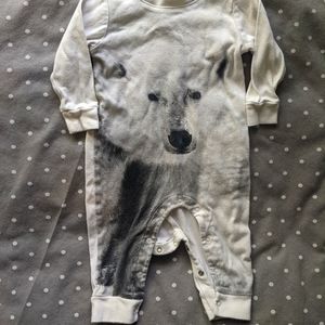3/$15 Baby Gap Polar Bear Sleeper